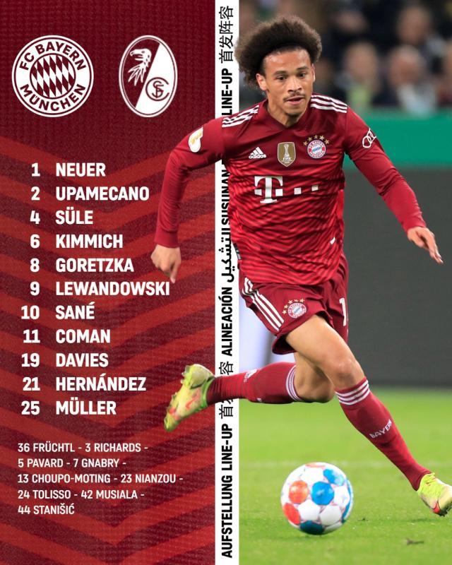 皇冠体育-【德甲】2021联赛百球！磁卡莱万建功，拜仁2-1弗赖堡